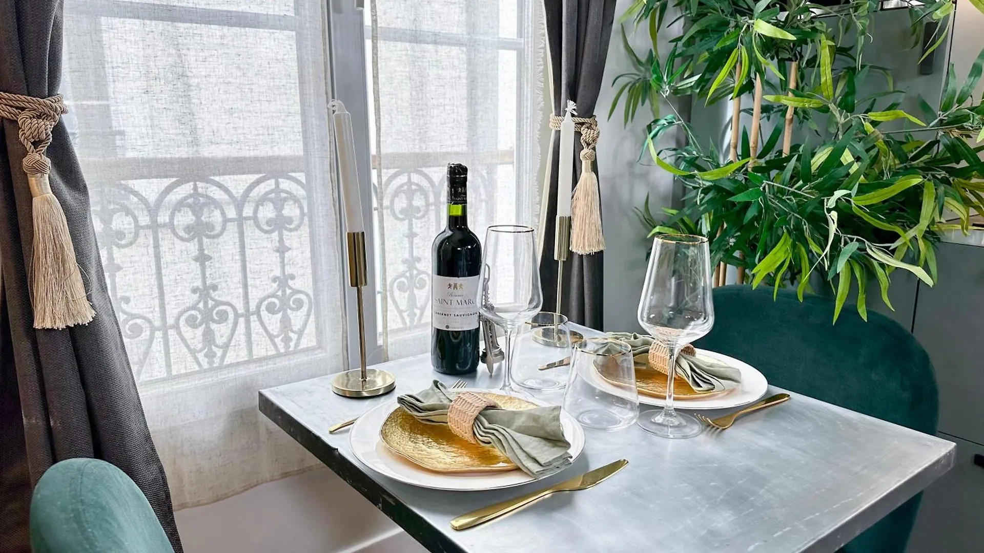 Opera District Retreat Apartamento Paris