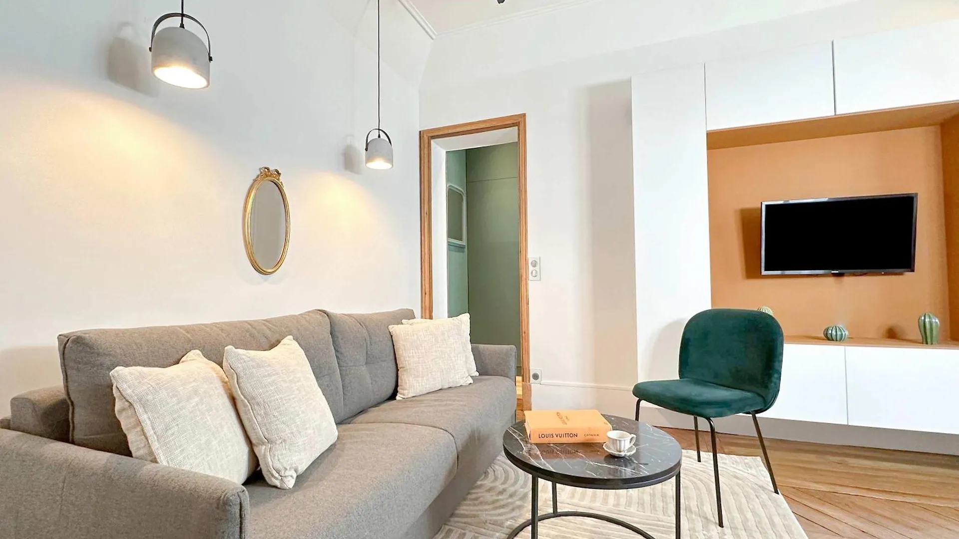 Opera District Retreat Apartamento Paris França