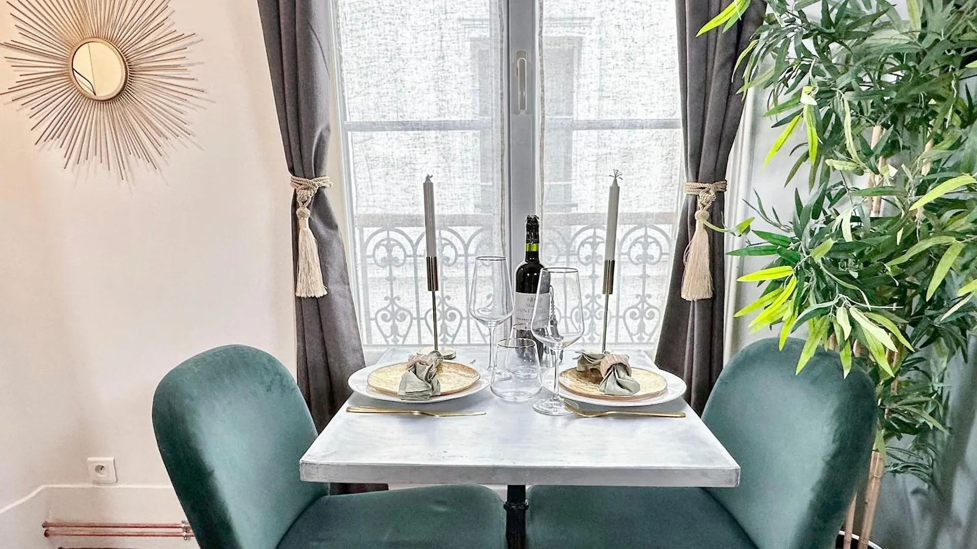 Opera District Retreat Apartment Paris
