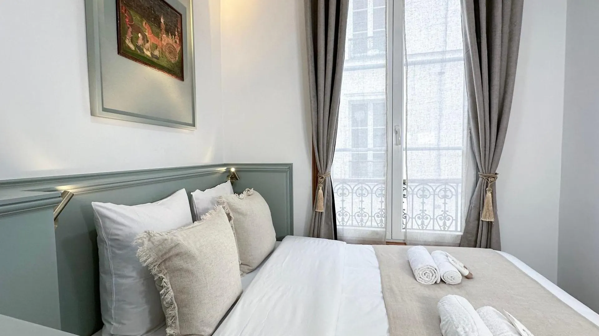 Opera District Retreat Apartment Paris France