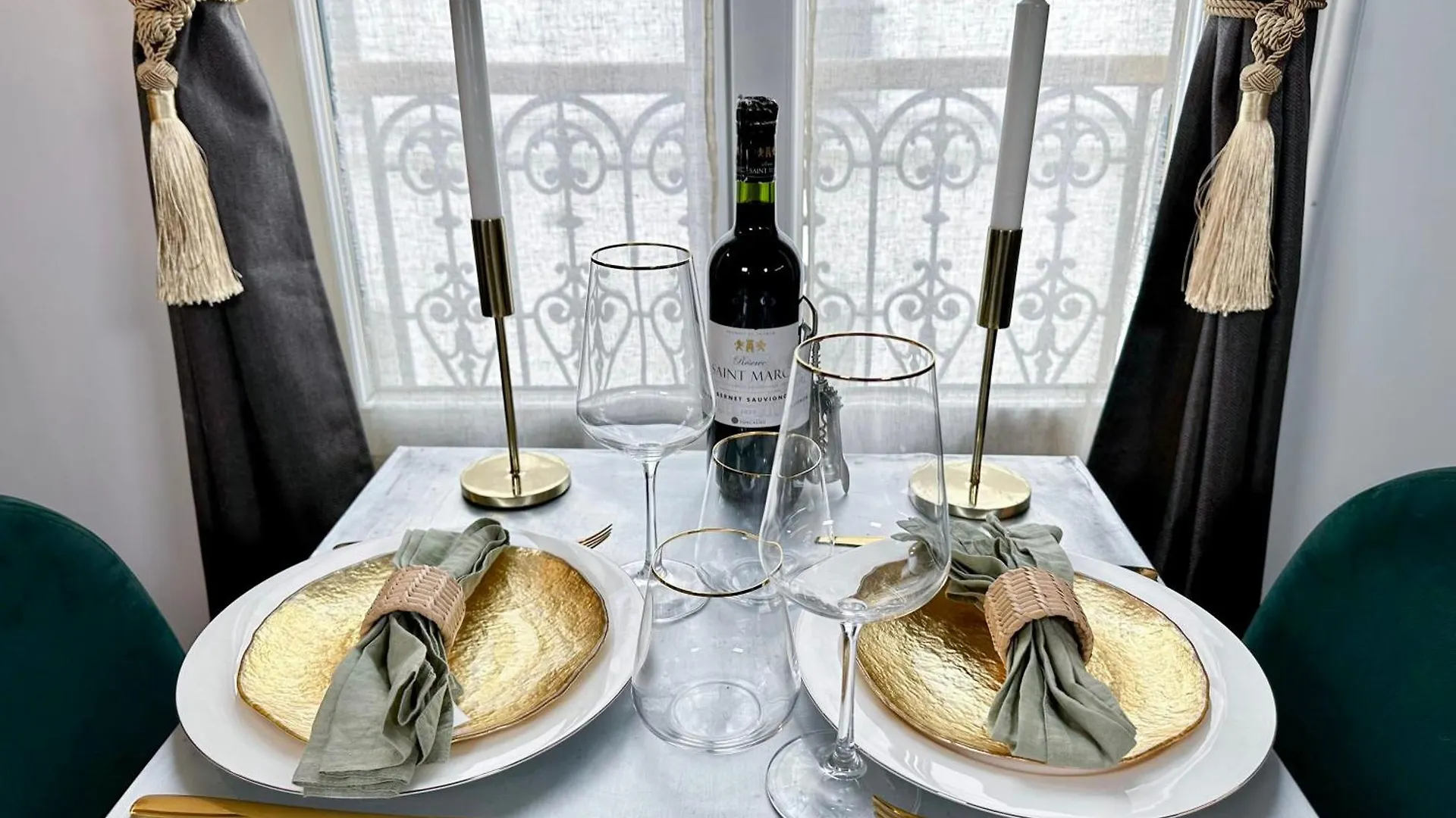 Opera District Retreat Apartment Paris France